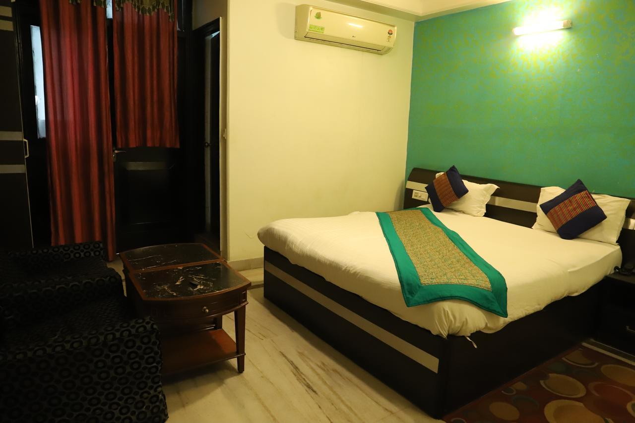 Airport Hotel Aerocity Inn Neu-Delhi Exterior foto