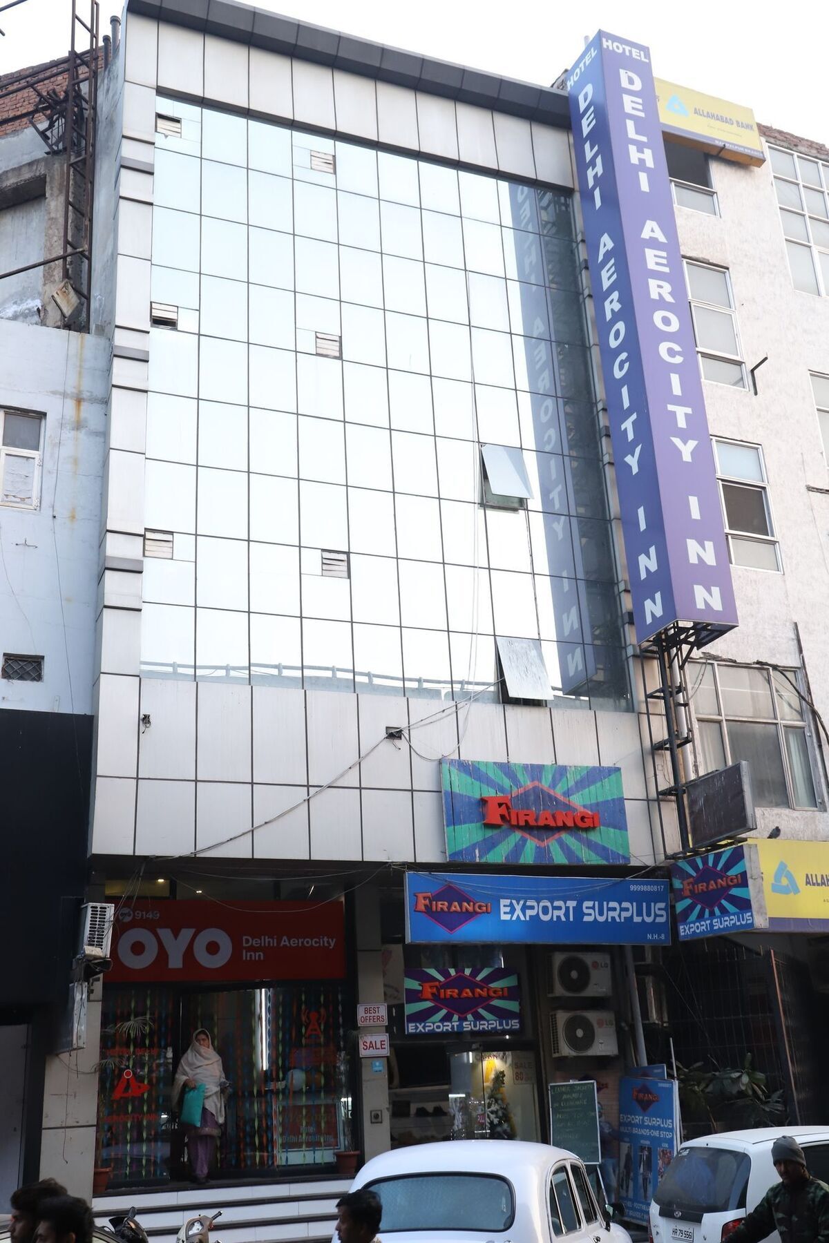Airport Hotel Aerocity Inn Neu-Delhi Exterior foto